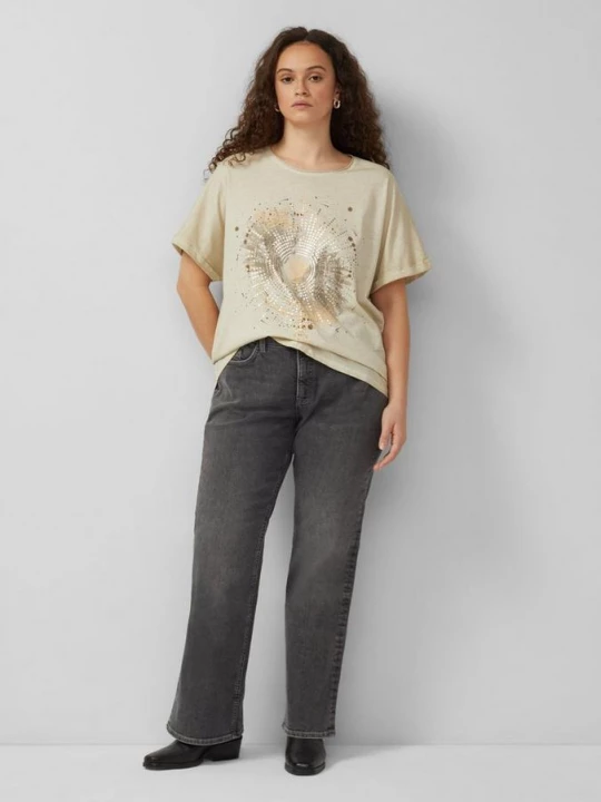 Obrázek produktu Džíny / Slim Fit / Mid Rise / Bootcut Leg QS