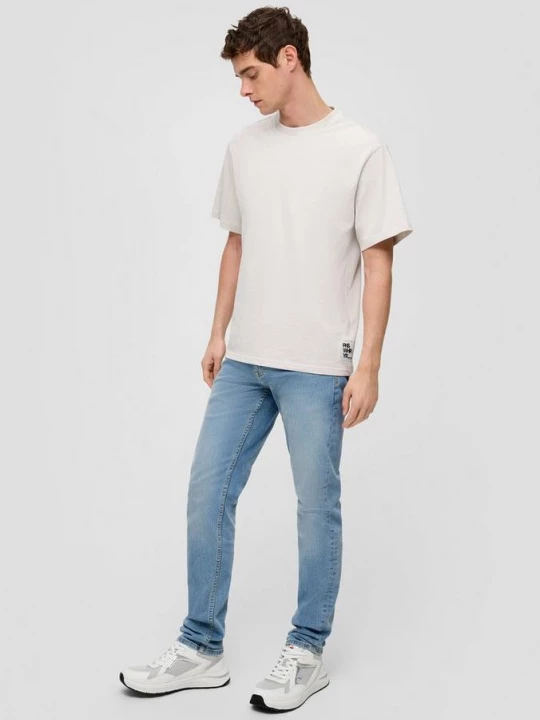 Obrázek produktu Džíny / slim fit / mid rise / slim leg QS modrá