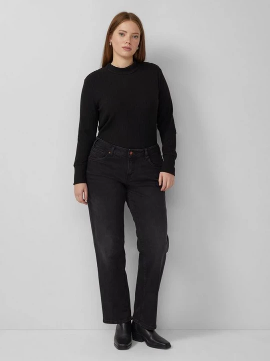 Obrázek produktu Džíny / Slim Fit / Mid Rise / Straight Leg QS