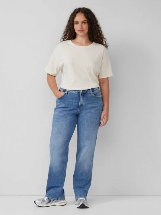 Obrázek produktu Džíny / slim fit / mid rise / straight leg QS modrá
