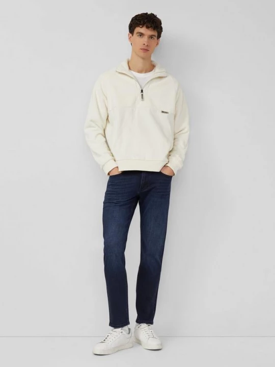 Obrázek produktu Džíny / Slim Fit / Mid Rise / Úzké nohavice Slim Leg / Elastické s.Oliver modrá