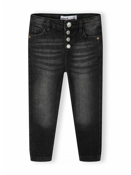 Obrázek produktu Džíny Slim Fit MINOTI černý denim