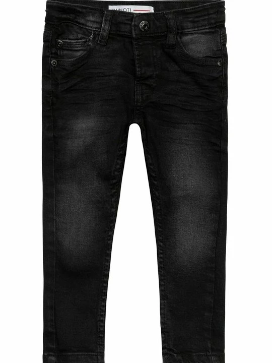 Obrázek produktu Džíny Slim Fit MINOTI černý denim