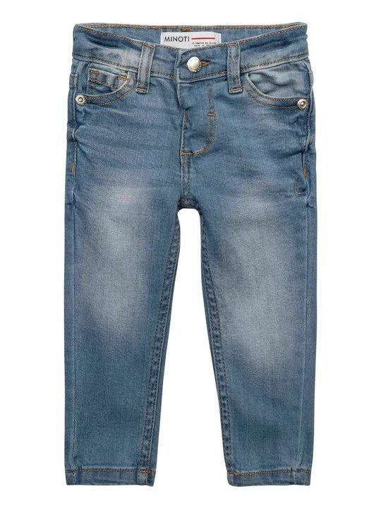 Obrázek produktu Džíny Slim Fit MINOTI modrý denim