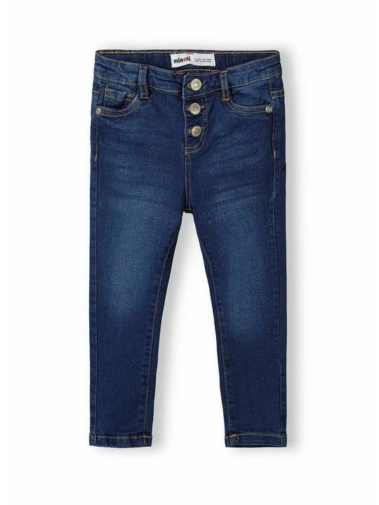 Obrázek produktu Džíny Slim Fit MINOTI tmavomodrý denim