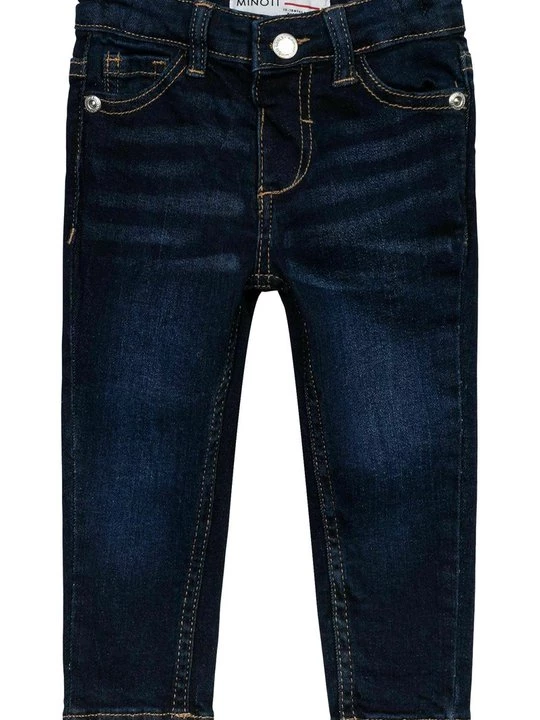 Obrázek produktu Džíny Slim Fit MINOTI tmavomodrý denim
