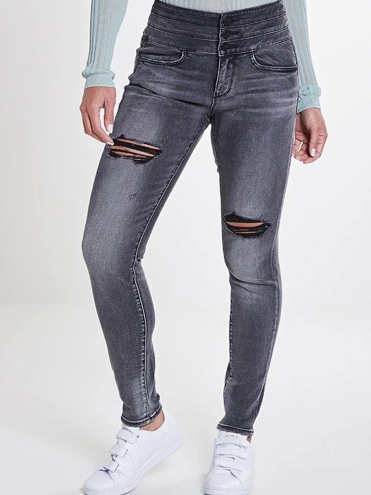 Obrázek produktu Džíny Slim Fit Miss Sixty antracitová