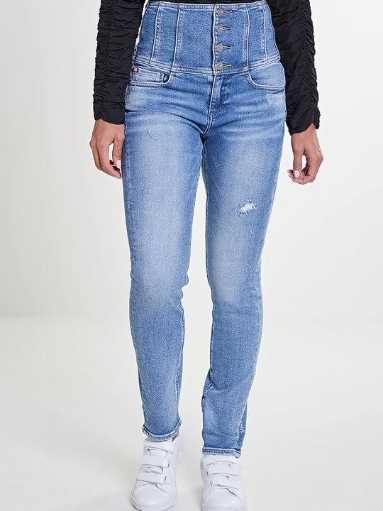 Obrázek produktu Džíny Slim Fit Miss Sixty modrá