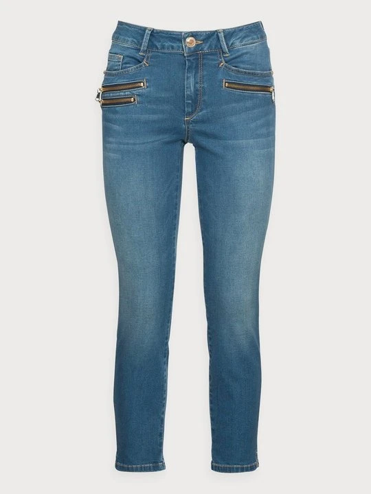 Obrázek produktu Džíny Slim Fit MOS MOSH modrý denim