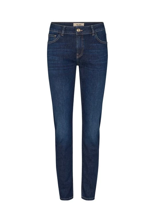 Obrázek produktu Džíny Slim Fit MOS MOSH tmavomodrý denim