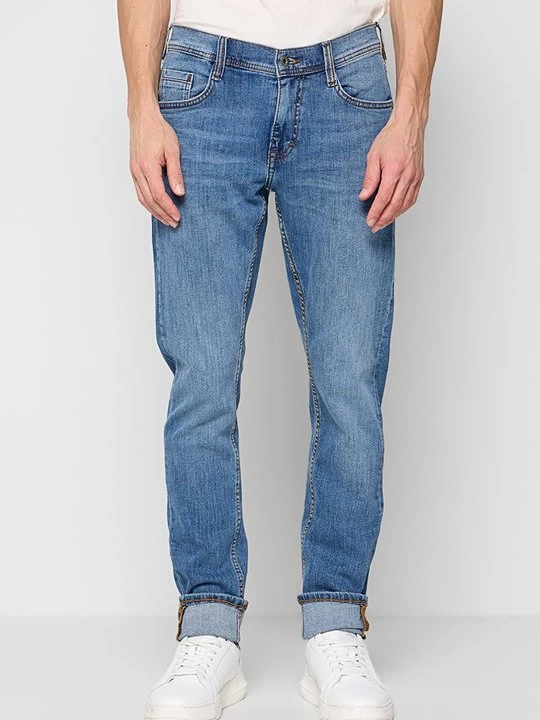 Obrázek produktu Džíny Slim Fit Mustang modrá