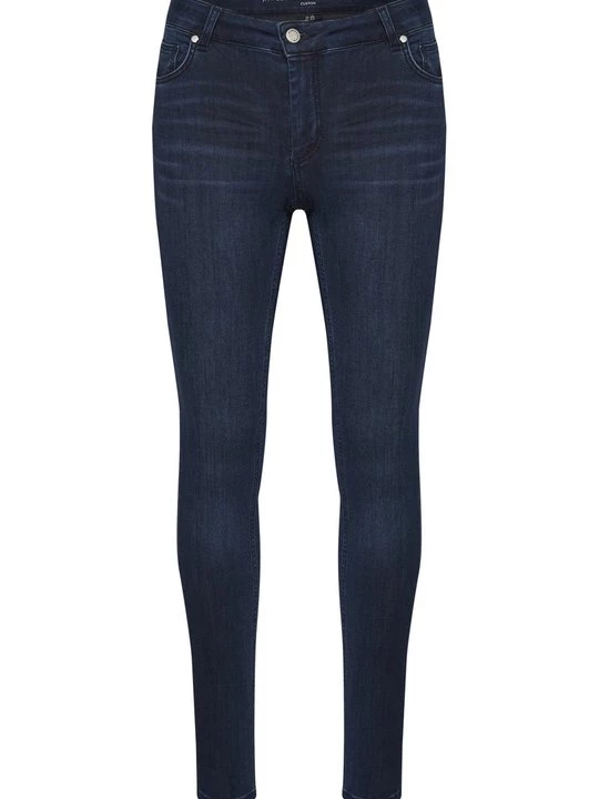 Obrázek produktu Džíny Slim Fit My Essential Wardrobe tmavomodrý denim