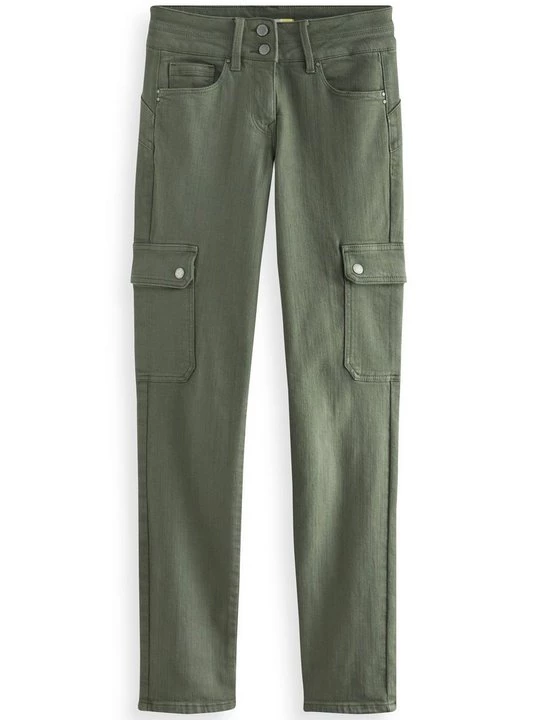 Obrázek produktu Džíny Slim Fit Next zelená