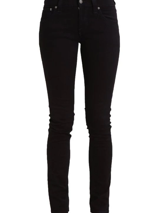 Obrázek produktu Džíny Slim Fit Nudie Jeans černý denim