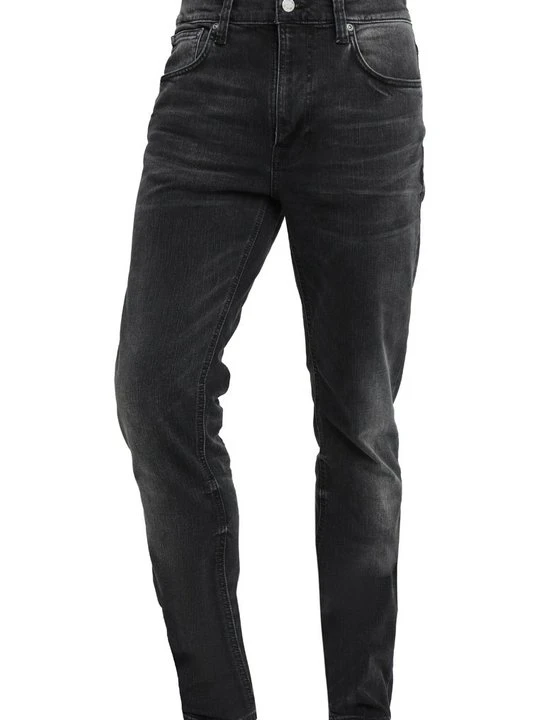 Obrázek produktu Džíny Slim Fit Nudie Jeans černý denim
