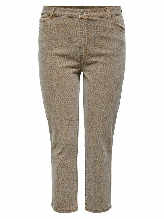 Obrázek produktu Džíny Slim Fit ONLY Carmakoma béžová