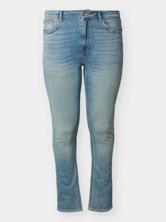 Obrázek produktu Džíny Slim Fit ONLY Carmakoma modrý denim