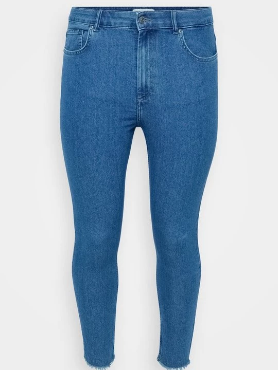 Obrázek produktu Džíny Slim Fit ONLY Carmakoma modrý denim