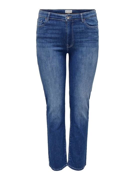 Obrázek produktu Džíny Slim Fit ONLY Carmakoma modrý denim