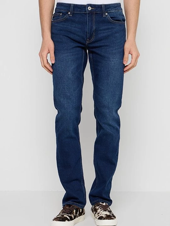Obrázek produktu Džíny Relaxed Fit Only & Sons tmavě modrá