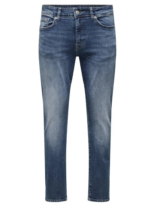 Obrázek produktu Džíny Slim Fit Only & Sons modročerný denim