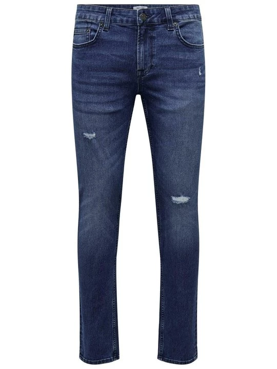 Obrázek produktu Džíny Slim Fit Only & Sons tmavě modrá