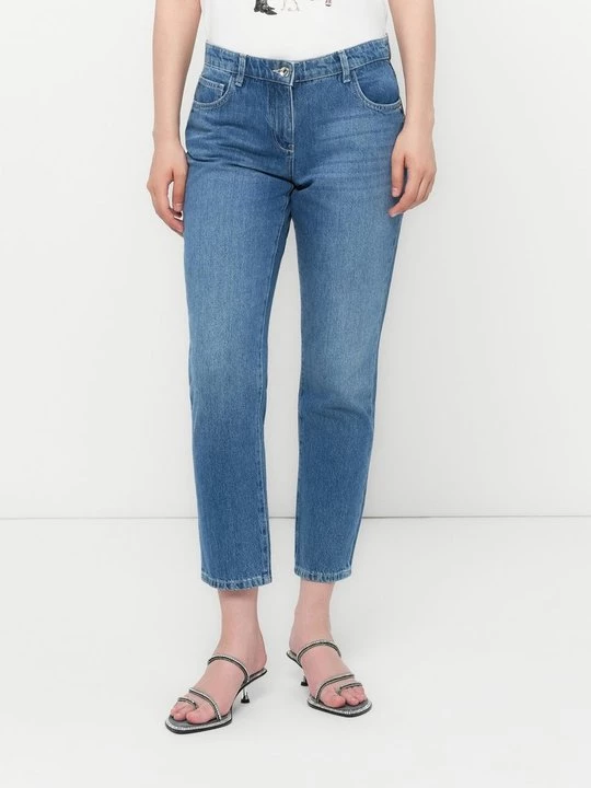 Obrázek produktu Džíny Slim Fit Patrizia Pepe modrá