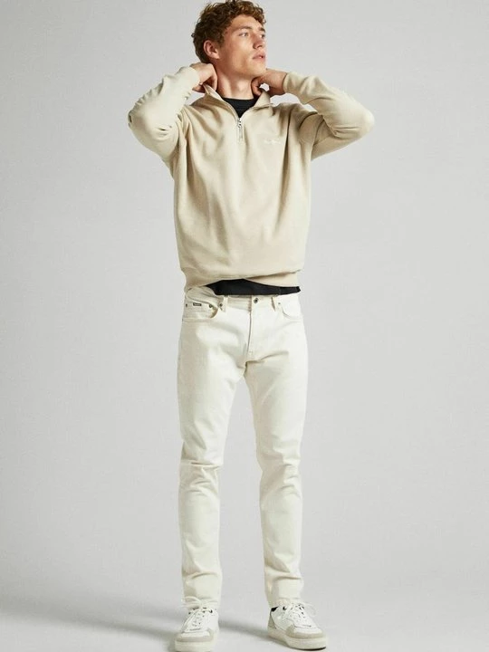 Obrázek produktu Džíny Slim Fit Pepe Jeans béžová