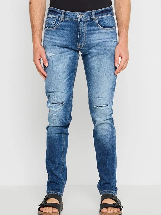 Obrázek produktu Džíny Slim Fit Pepe Jeans modrá