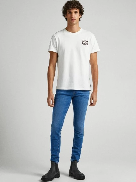 Obrázek produktu Džíny Slim Fit Pepe Jeans modrý denim