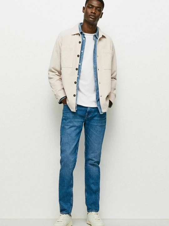 Obrázek produktu Džíny Slim Fit Pepe Jeans modrý denim