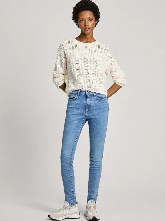 Obrázek produktu Džíny Slim Fit Pepe Jeans modrý denim