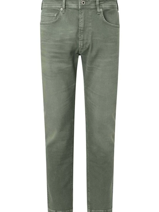 Obrázek produktu Džíny Slim Fit Pepe Jeans olivová