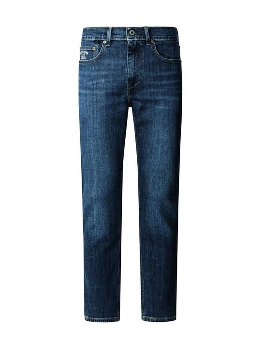 Obrázek produktu Džíny Slim Fit Pepe Jeans tmavomodrý denim