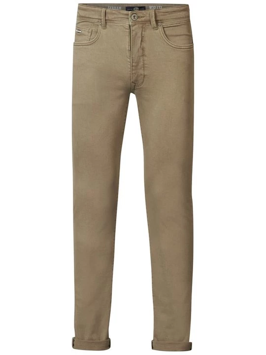 Obrázek produktu Džíny Slim Fit Petrol Industries hnědá