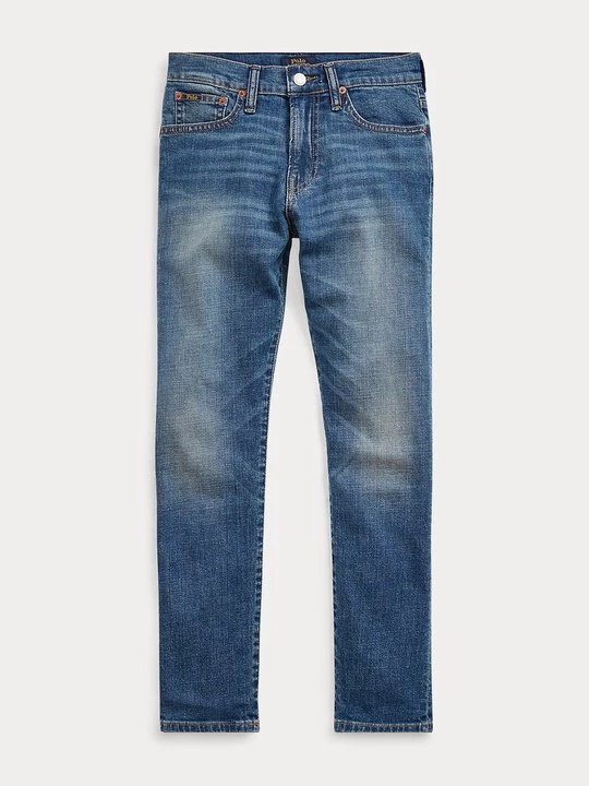 Obrázek produktu Džíny Slim Fit Polo Ralph Lauren modrý denim