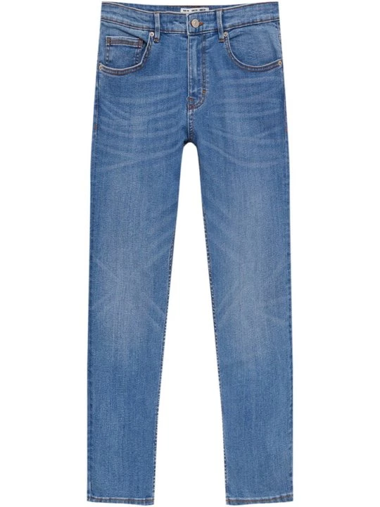 Obrázek produktu Džíny Slim Fit PULL&BEAR královská modrá