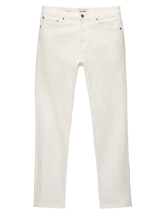 Obrázek produktu Džíny Slim Fit PULL&BEAR béžová