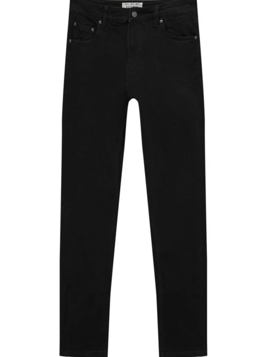 Obrázek produktu Džíny Slim Fit PULL&BEAR meírovaná černá