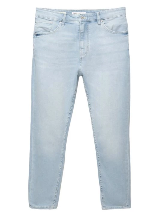 Obrázek produktu Džíny Slim Fit PULL&BEAR světlemodrý denim