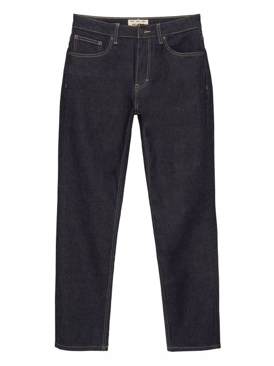 Obrázek produktu Džíny Slim Fit PULL&BEAR tmavomodrý denim