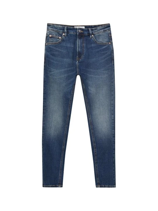 Obrázek produktu Džíny Slim Fit PULL&BEAR tmavomodrý denim