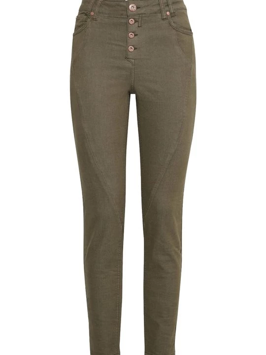 Obrázek produktu Džíny Slim Fit PULZ hnědá