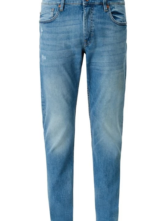 Obrázek produktu Džíny Slim Fit QS šedomodrý denim