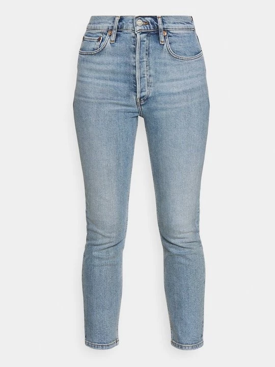 Obrázek produktu Džíny Slim Fit RE/DONE modrý denim