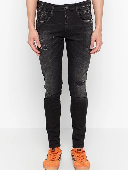 Obrázek produktu Džíny Slim Fit Replay černá