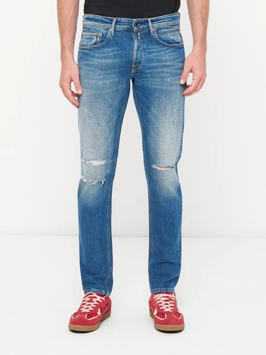 Obrázek produktu Džíny Slim Fit Replay modrá