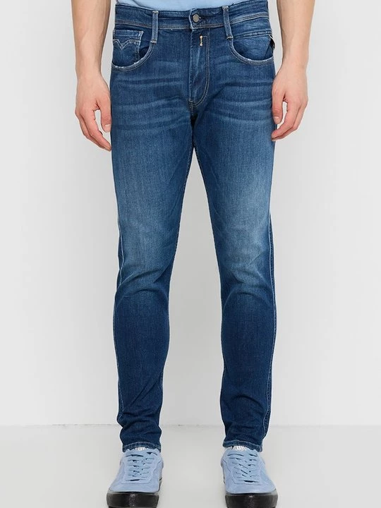 Obrázek produktu Džíny Slim Fit Replay modrá