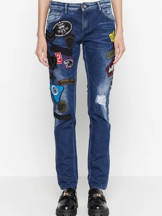 Obrázek produktu Džíny Slim Fit Replay modrá