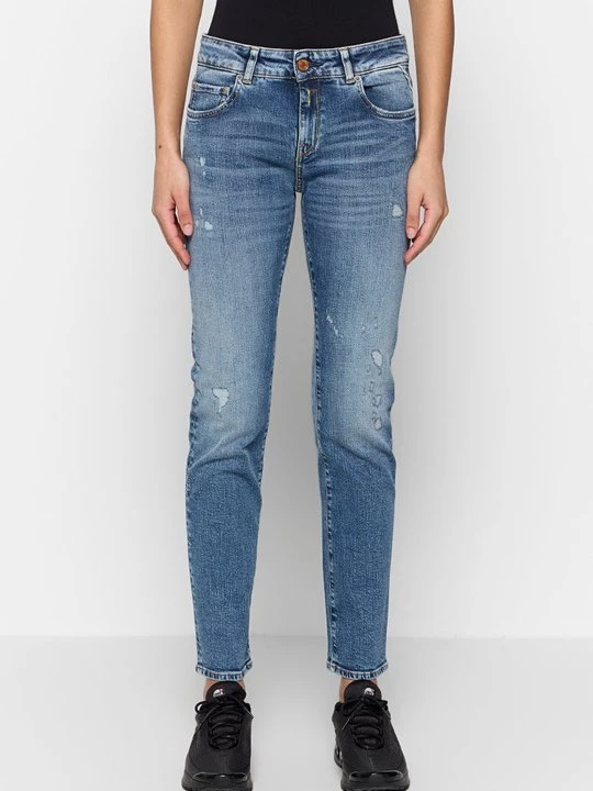 Obrázek produktu Džíny Slim Fit Replay modrá